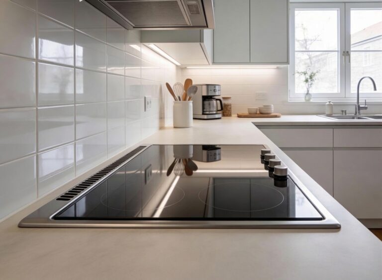 Clean kitchen