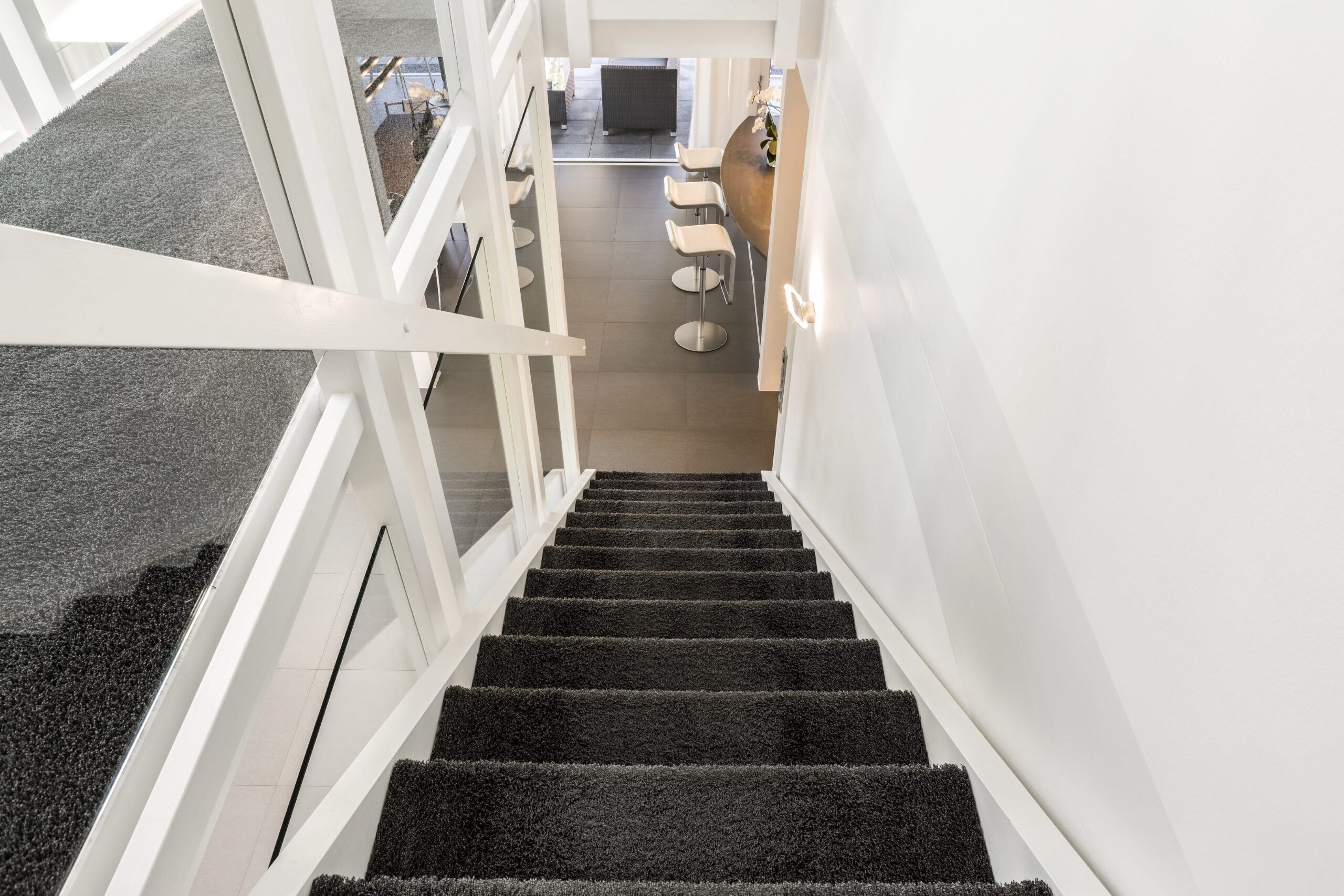 Wohnhaus Treppe