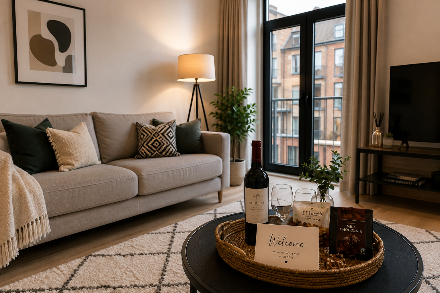 Airbnb Cleaning and Linen Services for Corporate Clients