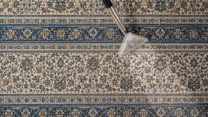 Hot-Water Extraction on Prayer-Hall Carpet