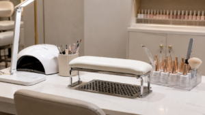 Modern Nail Salon Workstation