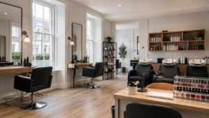 Modest London hair and beauty salon