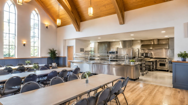 Spotless Community Kitchen and Gathering Hall
