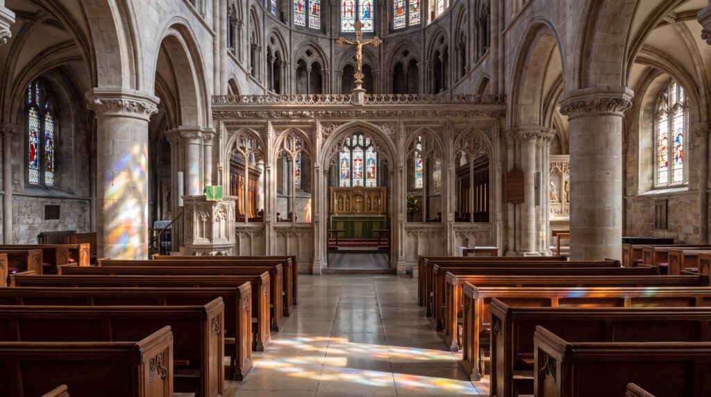 church cleaning