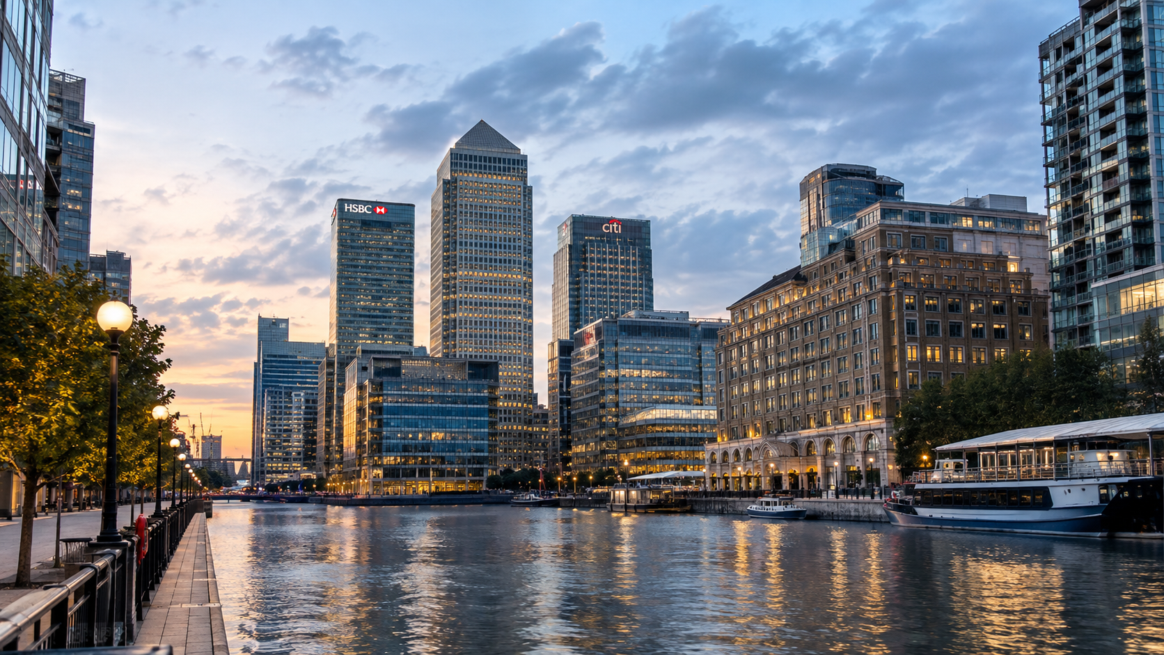 Canary wharf