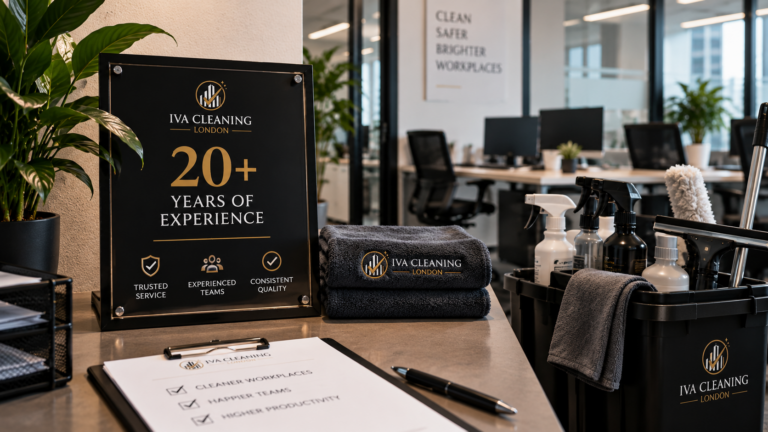 IVA Cleaning_ 20+ Years of Excellence