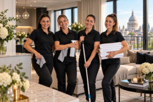 cleaning staff