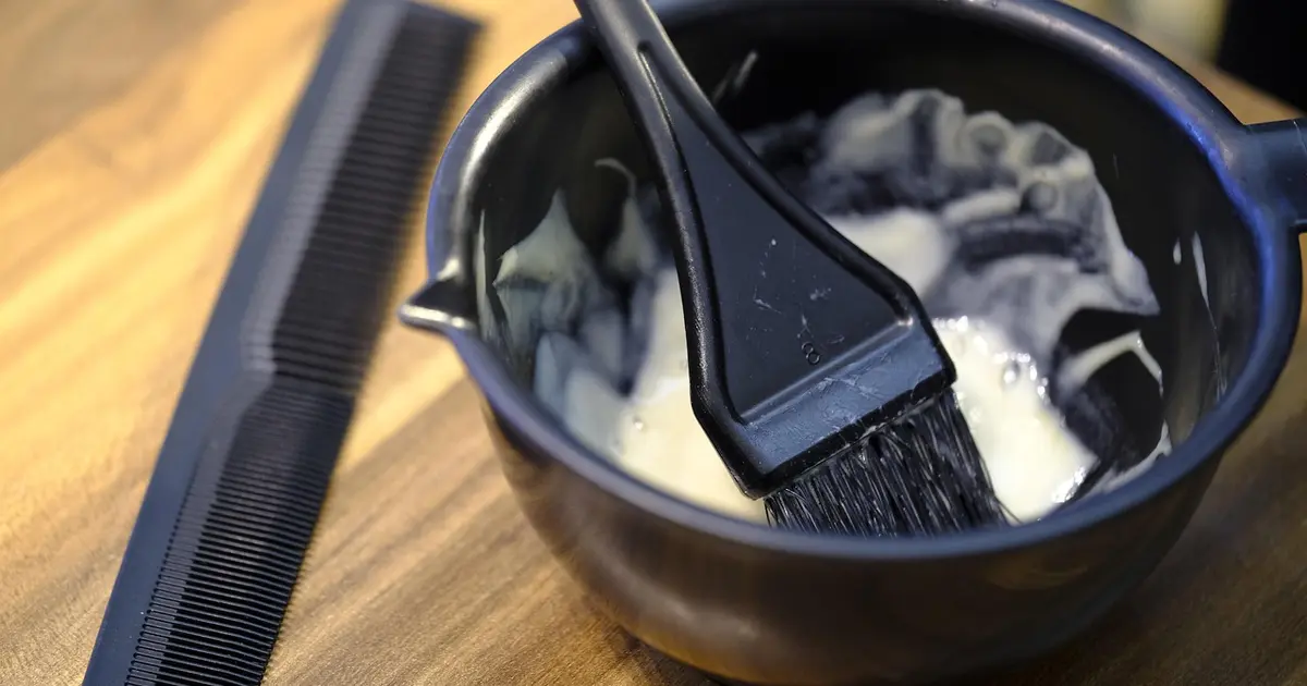 How to Get Hair Dye and Tint Stains Out of Chairs, Floors and Basins