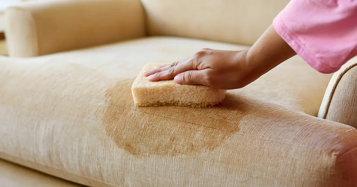 How to Clean a Fabric Sofa (and When the Care Label Means “Call Someone”)